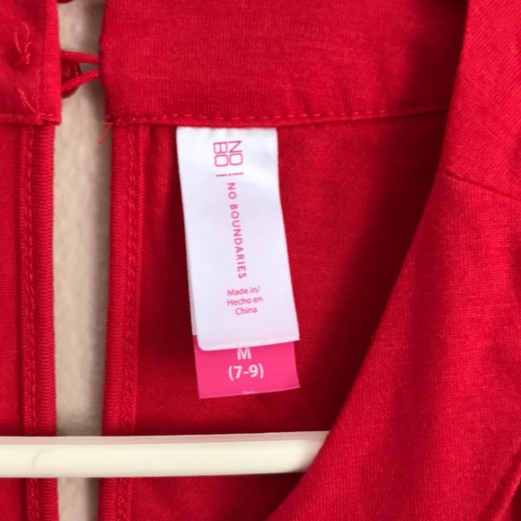 Red sequence halter top! - Picture 2 of 4